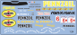 Preview: Decal Porsche GT1  Pennzoil #6 FFSFD1077